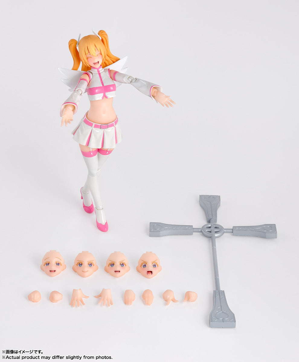 Tamashii Nations - S.H.Figuarts - 2.5 Dimensional Seduction: Liliel (Angel Airborne Corps)