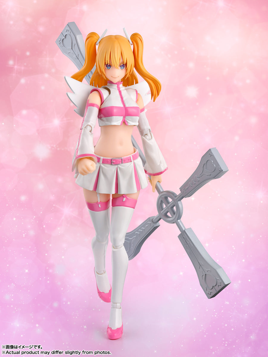 Tamashii Nations - S.H.Figuarts - 2.5 Dimensional Seduction: Liliel (Angel Airborne Corps)
