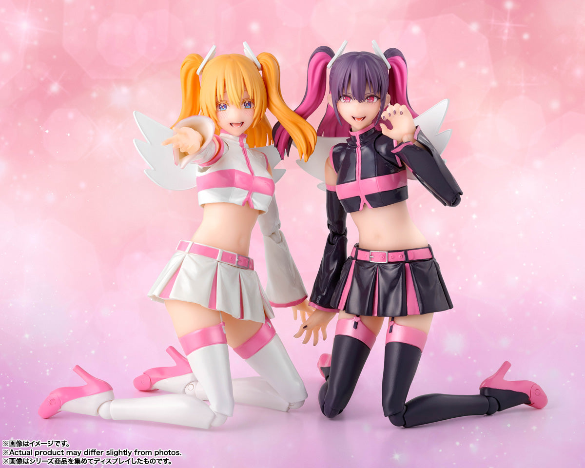 Tamashii Nations - S.H.Figuarts - 2.5 Dimensional Seduction: Liliel (Angel Airborne Corps)