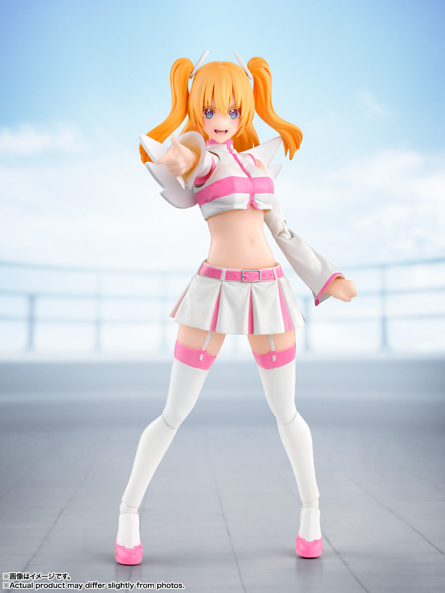 Tamashii Nations - S.H.Figuarts - 2.5 Dimensional Seduction: Liliel (Angel Airborne Corps)