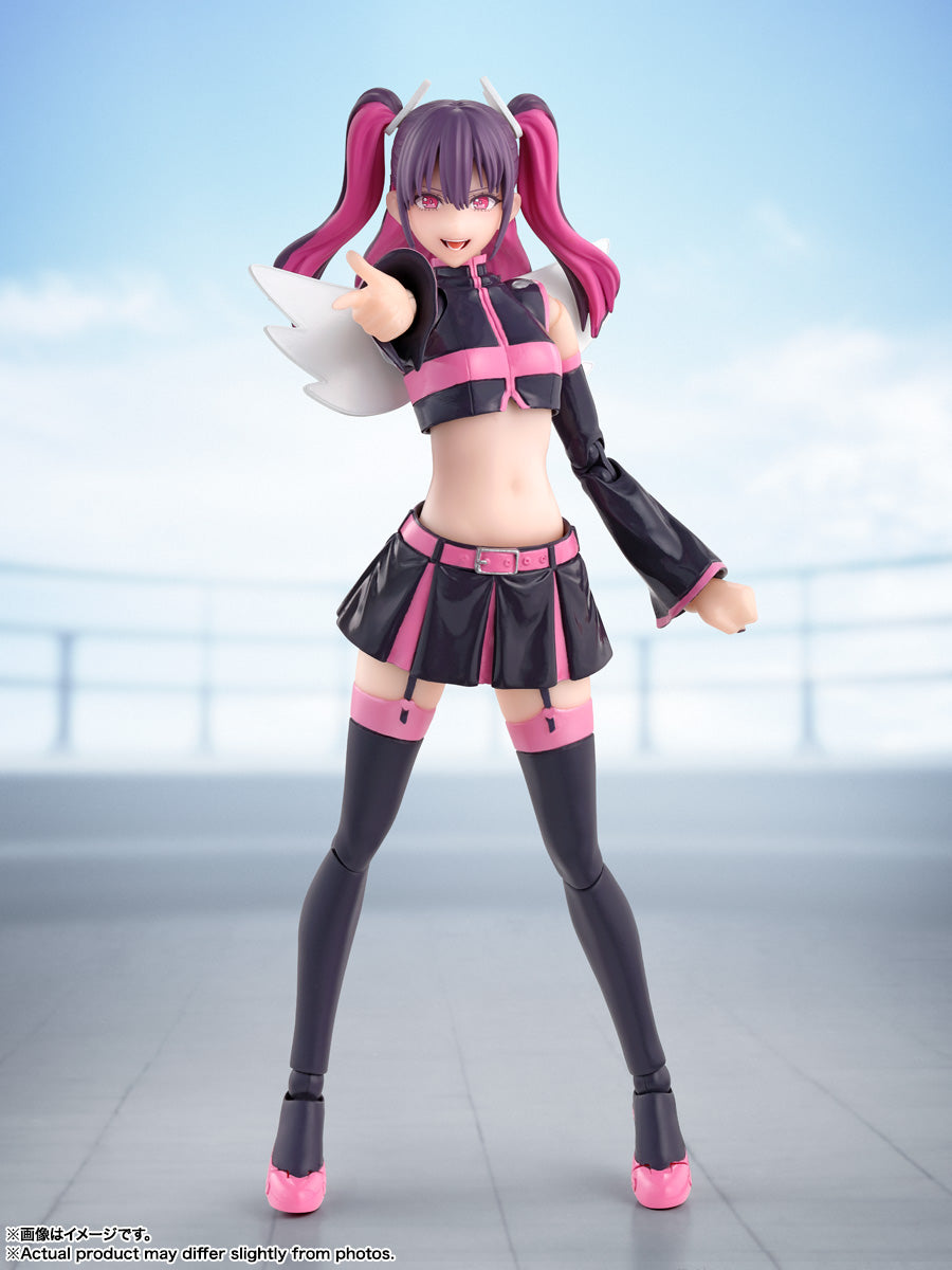 Tamashii Nations - S.H.Figuarts - 2.5 Dimensional Seduction: Miriella (Angel Airborne Corps)