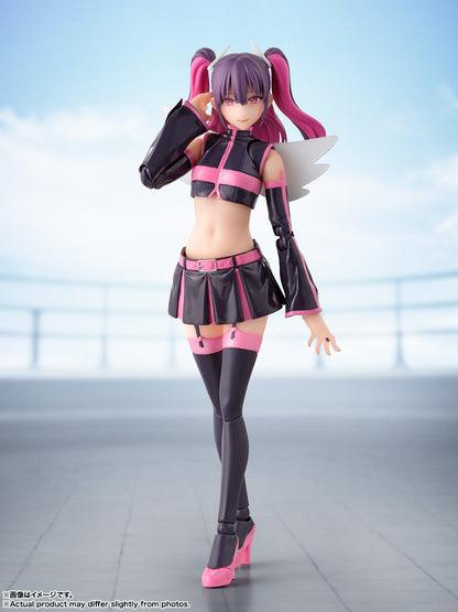Tamashii Nations - S.H.Figuarts - 2.5 Dimensional Seduction: Miriella (Angel Airborne Corps)