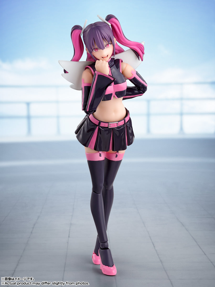 Tamashii Nations - S.H.Figuarts - 2.5 Dimensional Seduction: Miriella (Angel Airborne Corps)