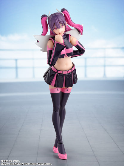 Tamashii Nations - S.H.Figuarts - 2.5 Dimensional Seduction: Miriella (Angel Airborne Corps)