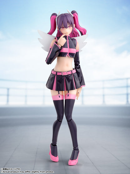 Tamashii Nations - S.H.Figuarts - 2.5 Dimensional Seduction: Miriella (Angel Airborne Corps)