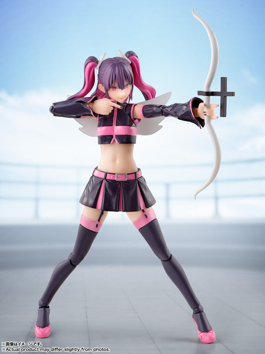 Tamashii Nations - S.H.Figuarts - 2.5 Dimensional Seduction: Miriella (Angel Airborne Corps)