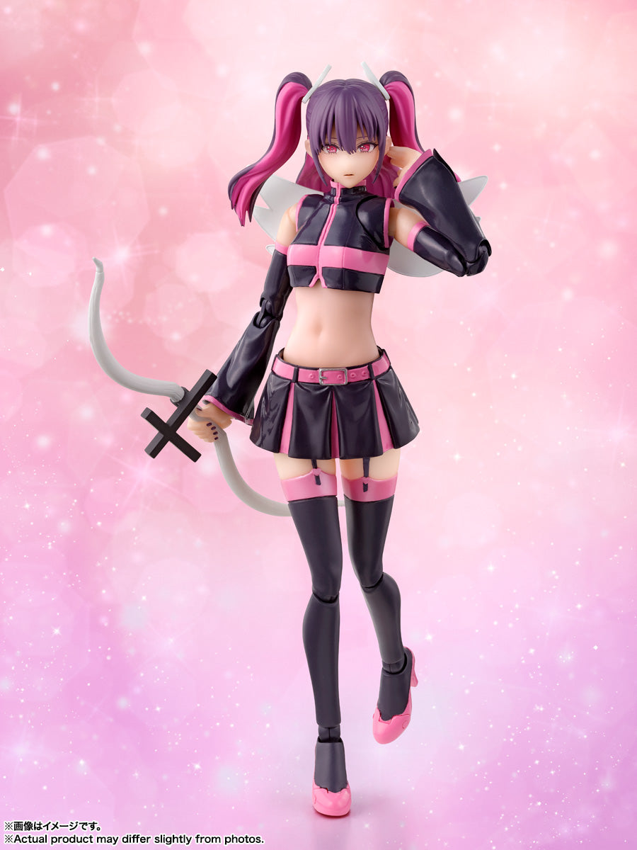 Tamashii Nations - S.H.Figuarts - 2.5 Dimensional Seduction: Miriella (Angel Airborne Corps)