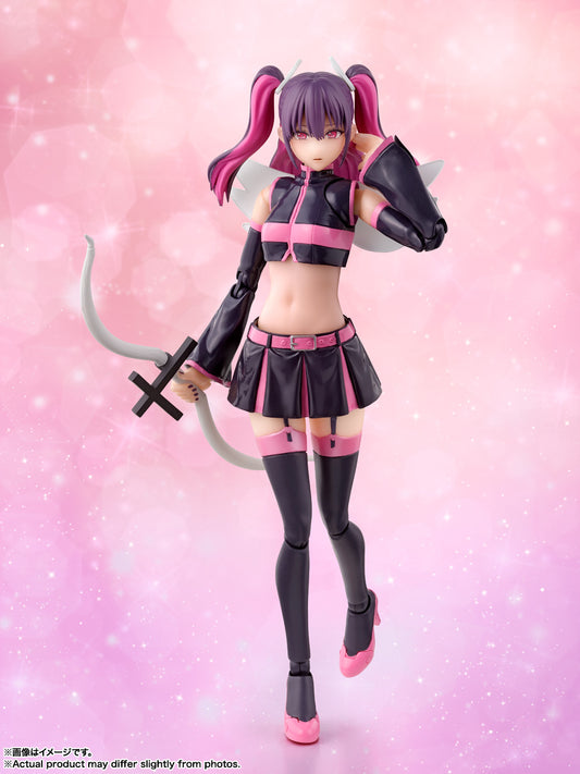 Tamashii Nations - S.H.Figuarts - 2.5 Dimensional Seduction: Miriella (Angel Airborne Corps)