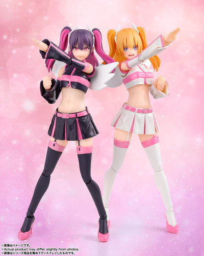 Tamashii Nations - S.H.Figuarts - 2.5 Dimensional Seduction: Miriella (Angel Airborne Corps)