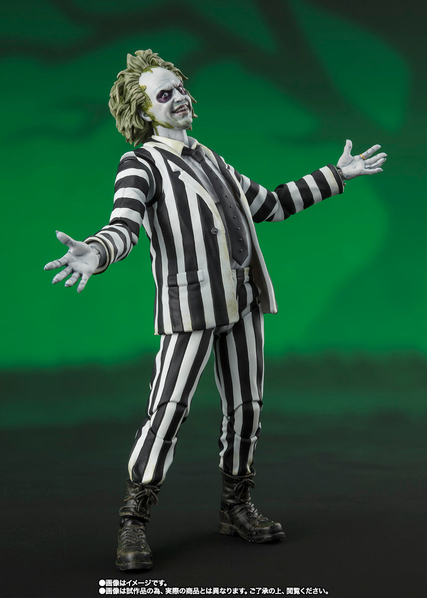 Tamashii Nations - S.H.Figuarts - Beetlejuice (1988): Beetlejuice