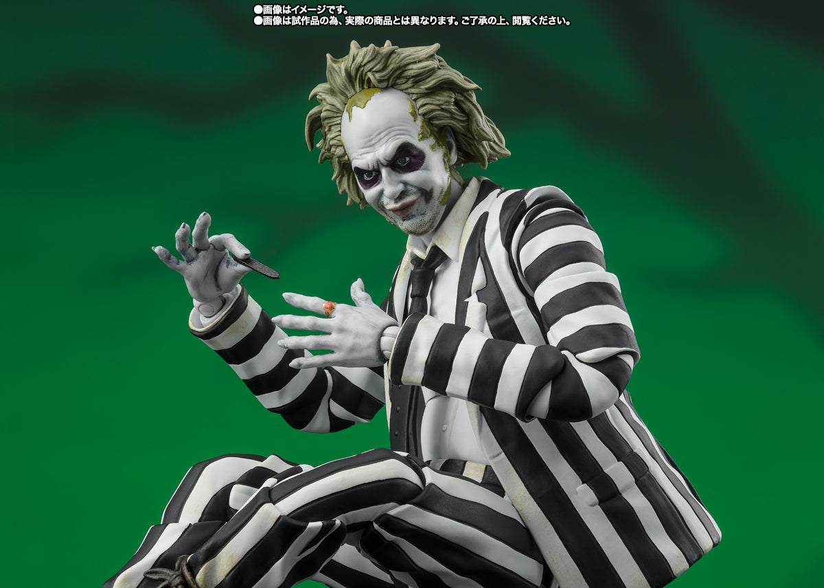 Tamashii Nations - S.H.Figuarts - Beetlejuice (1988): Beetlejuice