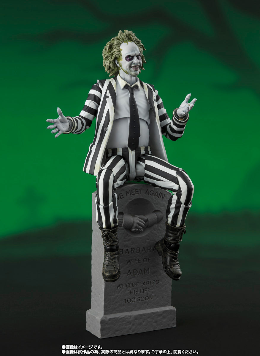 Tamashii Nations - S.H.Figuarts - Beetlejuice (1988): Beetlejuice