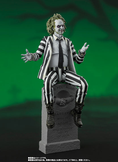 Tamashii Nations - S.H.Figuarts - Beetlejuice (1988): Beetlejuice