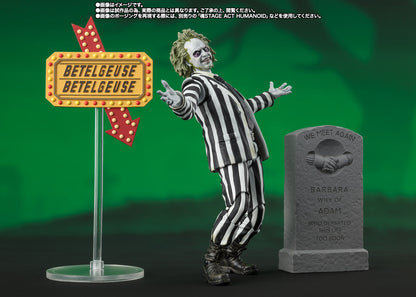 Tamashii Nations - S.H.Figuarts - Beetlejuice (1988): Beetlejuice