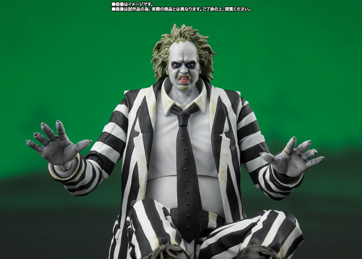 Tamashii Nations - S.H.Figuarts - Beetlejuice (1988): Beetlejuice
