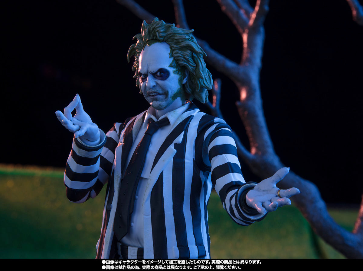 Tamashii Nations - S.H.Figuarts - Beetlejuice (1988): Beetlejuice