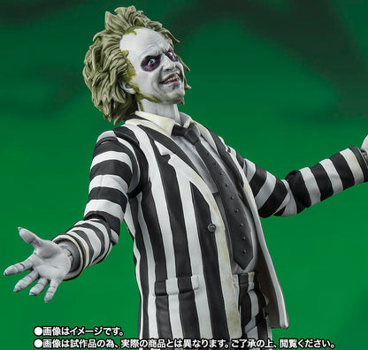 Tamashii Nations - S.H.Figuarts - Beetlejuice (1988): Beetlejuice