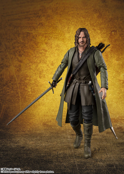 Tamashii Nations - S.H.Figuarts - The Lord of the Rings: The Fellowship of the Ring: Aragorn