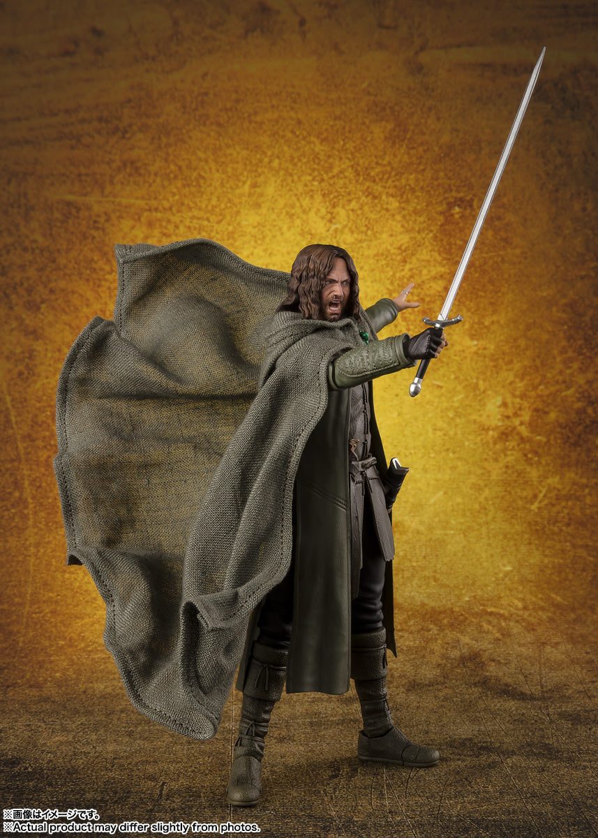 Tamashii Nations - S.H.Figuarts - The Lord of the Rings: The Fellowship of the Ring: Aragorn