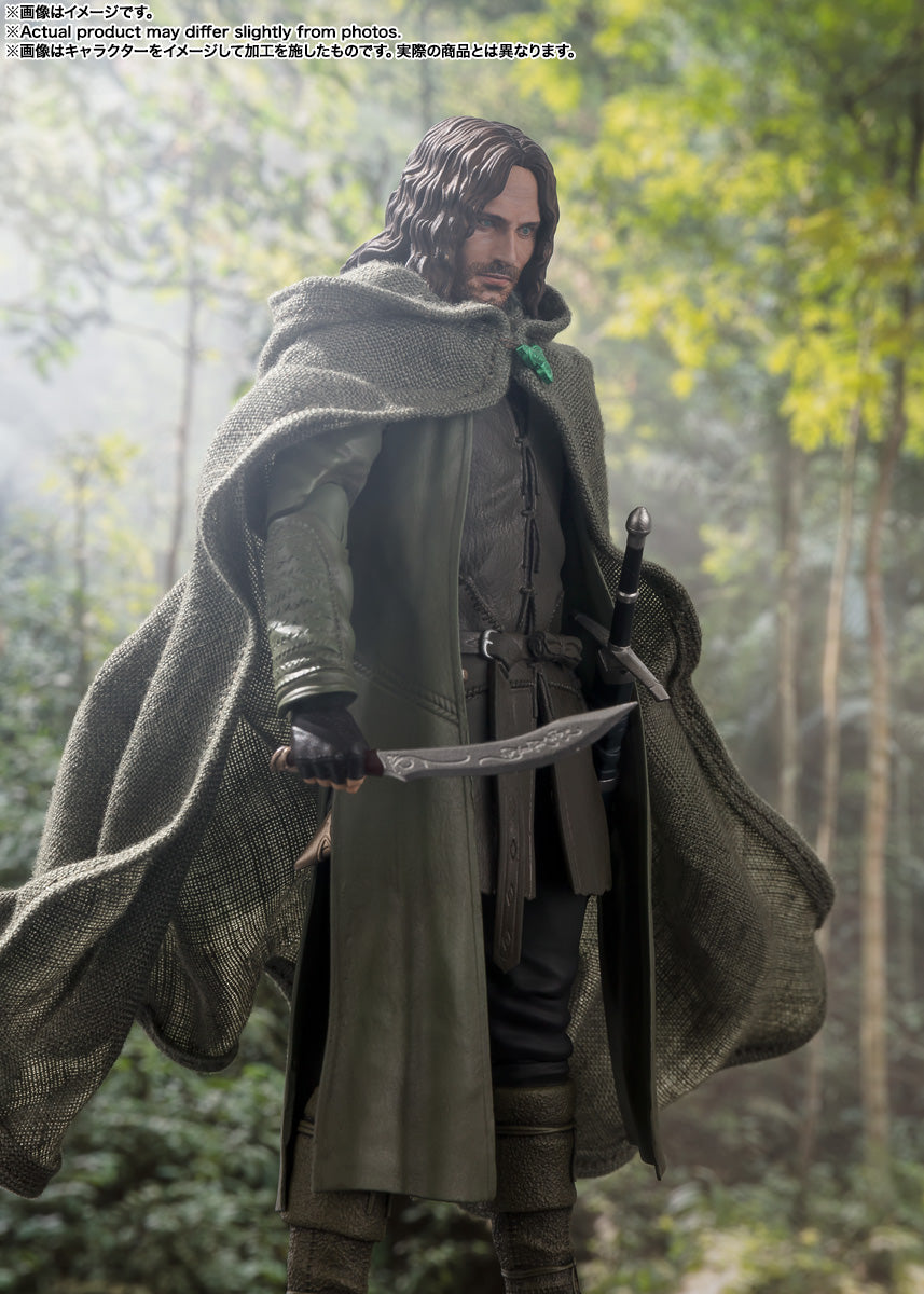 Tamashii Nations - S.H.Figuarts - The Lord of the Rings: The Fellowship of the Ring: Aragorn