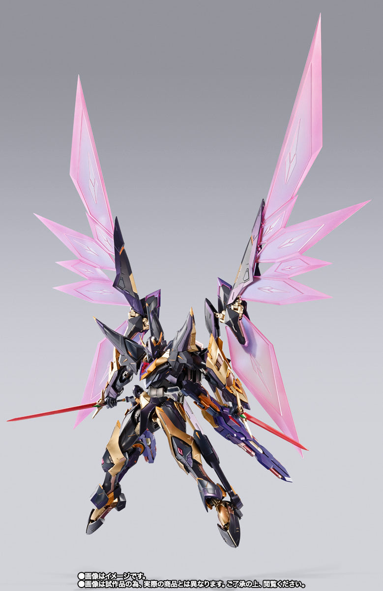 Tamashii Nations - Metal Build Dragon Sacle - Code Geass: Leleouch of the Rebellio: Lancelot Albion Zero