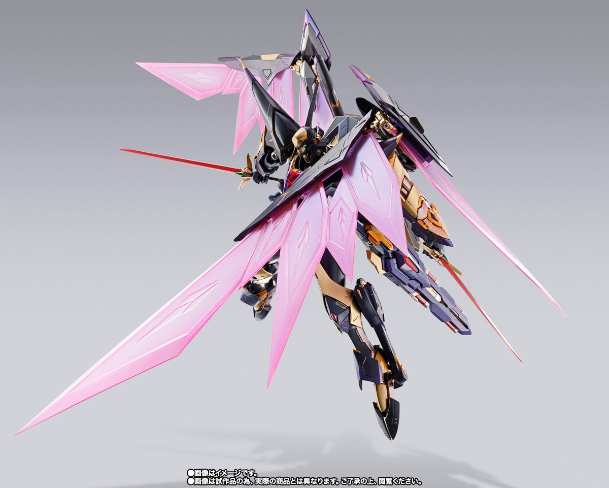 Tamashii Nations - Metal Build Dragon Sacle - Code Geass: Leleouch of the Rebellio: Lancelot Albion Zero