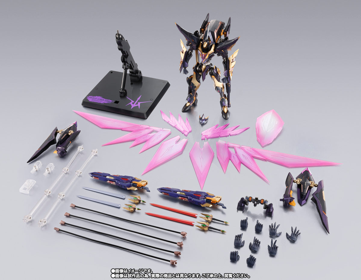 Tamashii Nations - Metal Build Dragon Sacle - Code Geass: Leleouch of the Rebellio: Lancelot Albion Zero