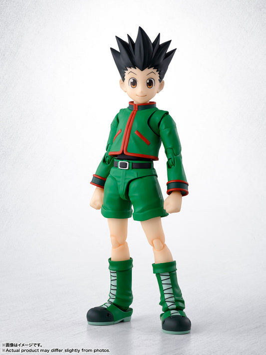 Tamashii Nations - S.H.Figuarts - Hunter x Hunter: Gon