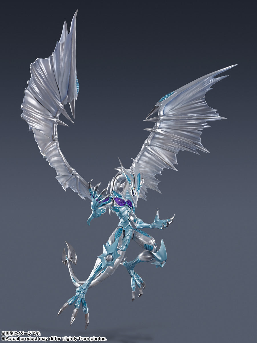 Tamashii Nations - S.H.MonsterArts - Yu-Gi-Oh!: STARDUST DRAGON