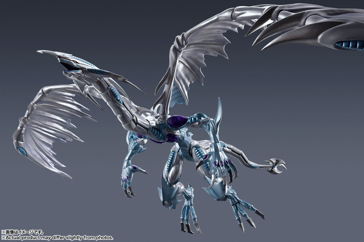 Tamashii Nations - S.H.MonsterArts - Yu-Gi-Oh!: STARDUST DRAGON