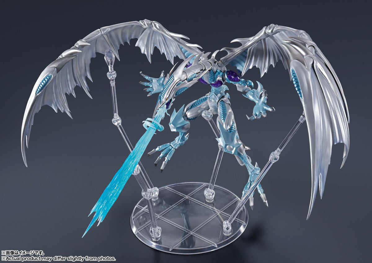 Tamashii Nations - S.H.MonsterArts - Yu-Gi-Oh!: STARDUST DRAGON