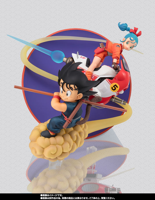 Tamashii Nations - Figuarts Zero - Dragon Ball: Son Goku & Bulma