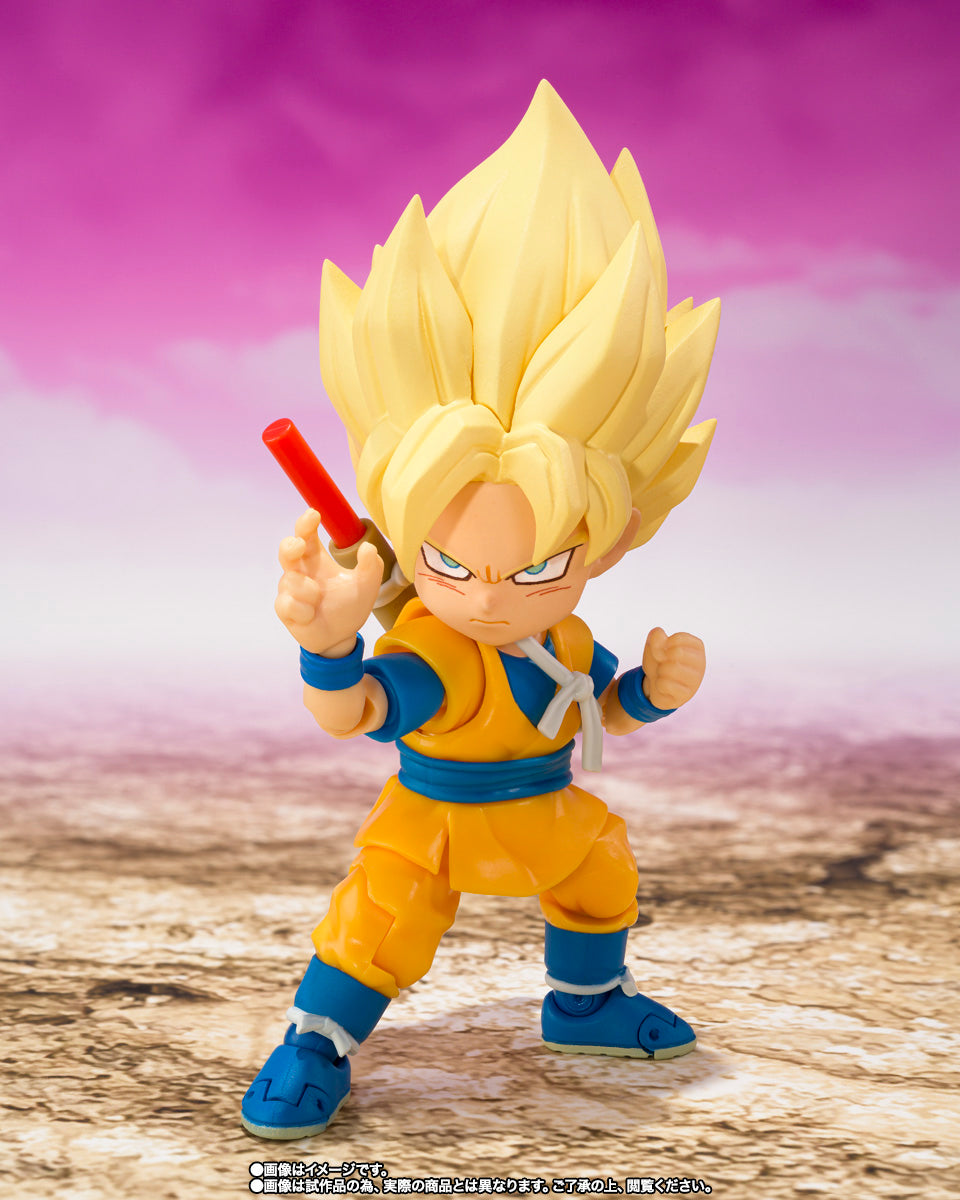 Tamashii Nations - S.H.Figuarts - Dragon Ball Daima: Super Saiyan Son Goku (Mini) Daima