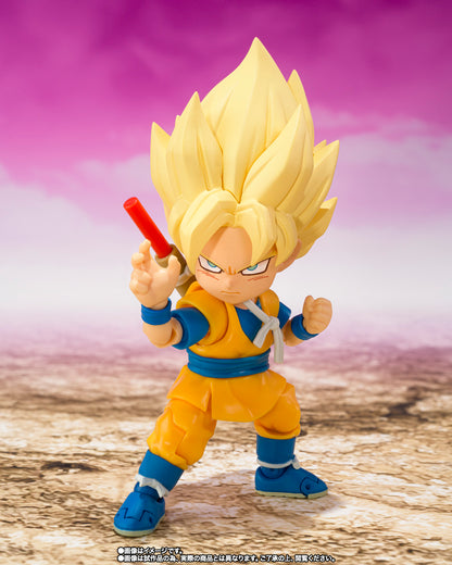 Tamashii Nations - S.H.Figuarts - Dragon Ball Daima: Super Saiyan Son Goku (Mini) Daima
