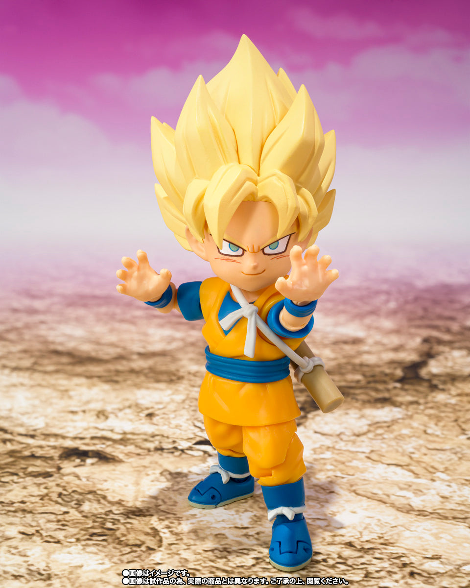 Tamashii Nations - S.H.Figuarts - Dragon Ball Daima: Super Saiyan Son Goku (Mini) Daima
