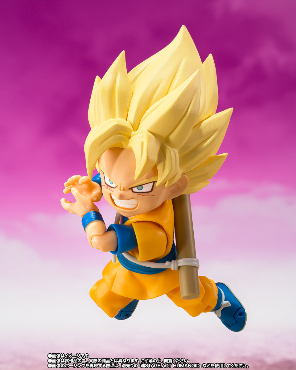 Tamashii Nations - S.H.Figuarts - Dragon Ball Daima: Super Saiyan Son Goku (Mini) Daima