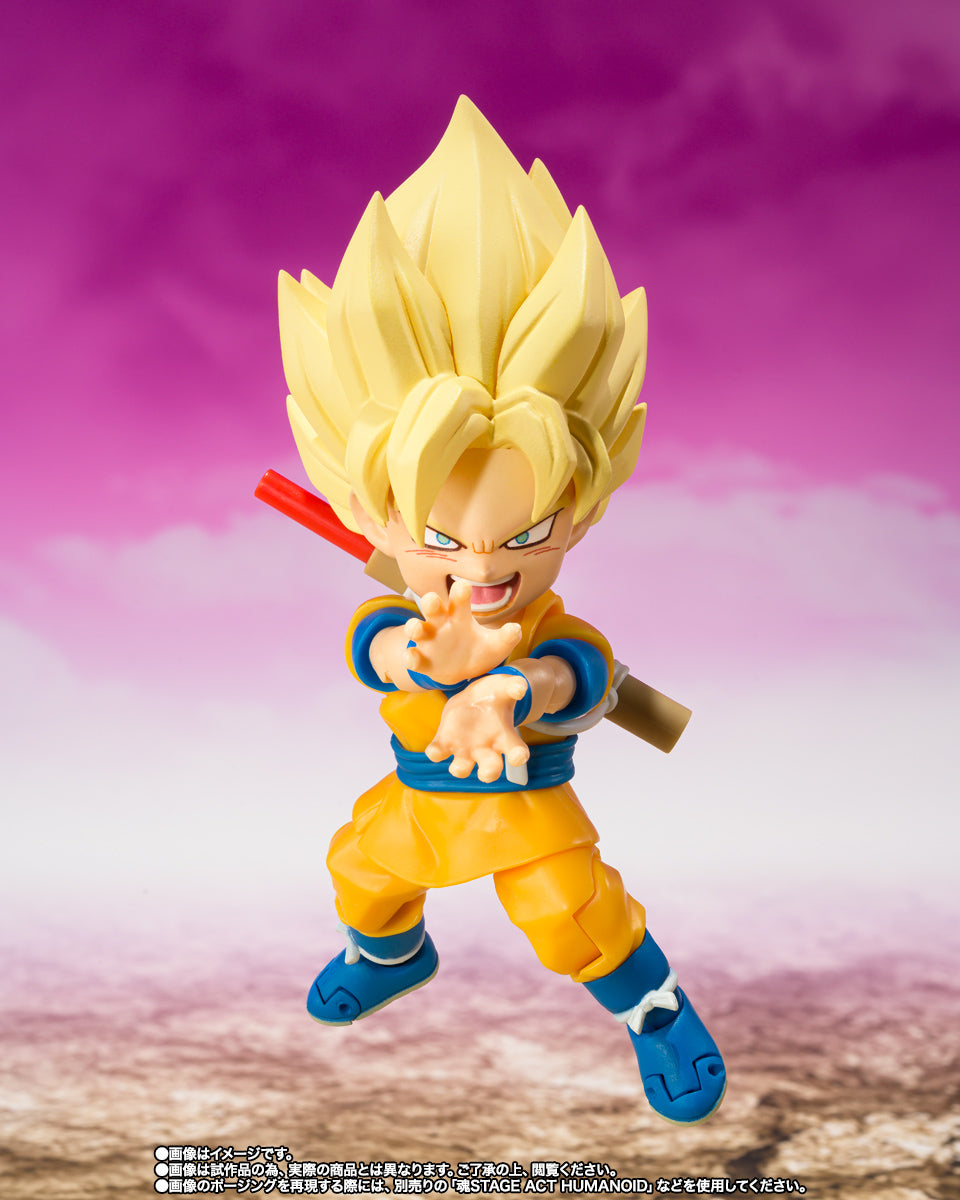Tamashii Nations - S.H.Figuarts - Dragon Ball Daima: Super Saiyan Son Goku (Mini) Daima