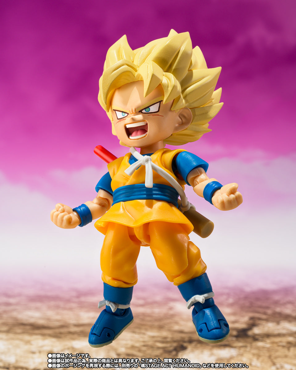 Tamashii Nations - S.H.Figuarts - Dragon Ball Daima: Super Saiyan Son Goku (Mini) Daima