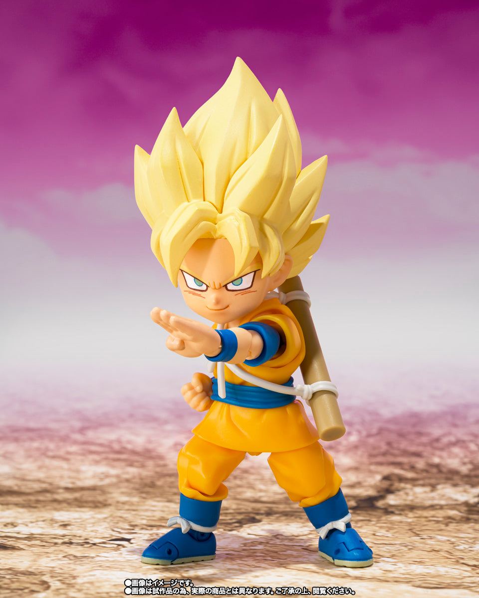 Tamashii Nations - S.H.Figuarts - Dragon Ball Daima: Super Saiyan Son Goku (Mini) Daima