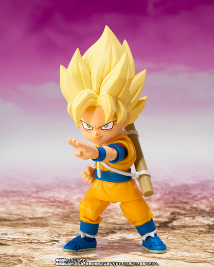 Tamashii Nations - S.H.Figuarts - Dragon Ball Daima: Super Saiyan Son Goku (Mini) Daima