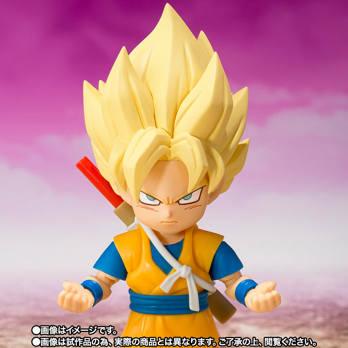 Tamashii Nations - S.H.Figuarts - Dragon Ball Daima: Super Saiyan Son Goku (Mini) Daima
