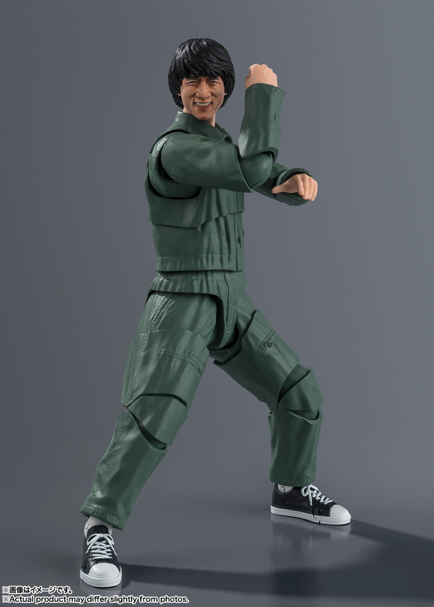 Tamashii Nations - S.H.Figuarts - Inspector Chan ( Police Story)
