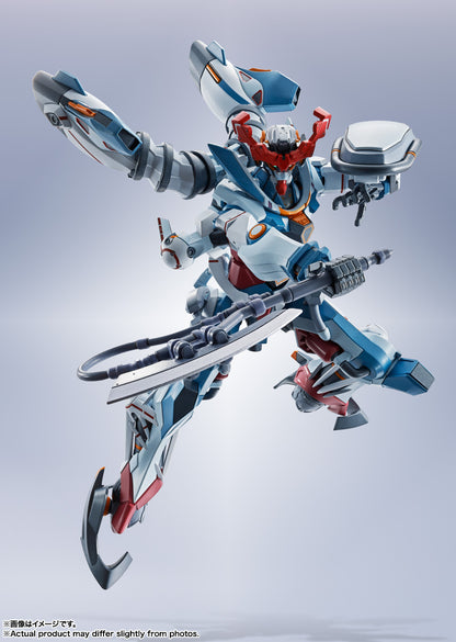 TAMASHII NATIONS - Metal Robot Spirits - Gundam GQuuuuuuX : Mobile Suit Gundam GQuuuuuuX