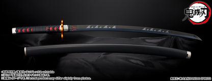 Tamashii Nations - Proplica - NICHIRIN SWORD: (TANJIRO KAMADO) KYOJURO RENGOKU’S SWORD GUARD ver.