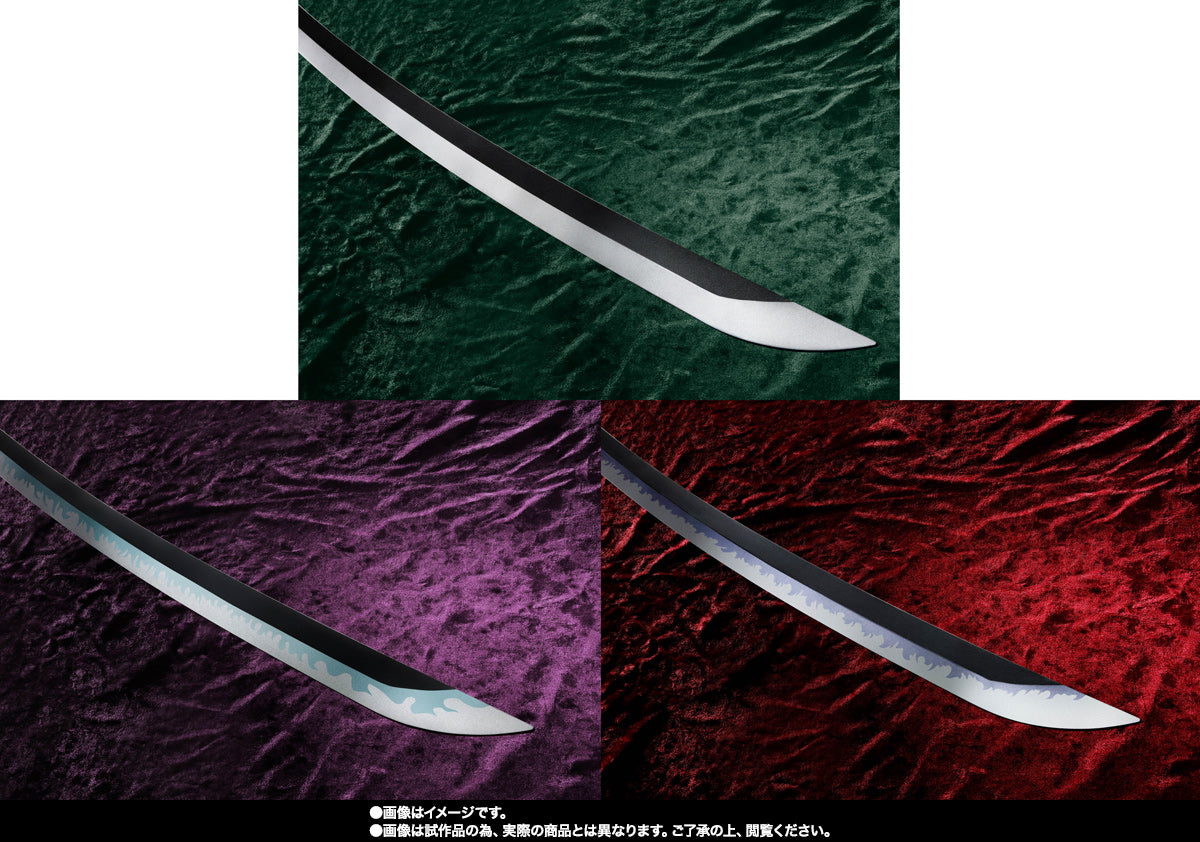 Tamashii Nations - Proplica - One Piece: RORONOA ZORO THREE SWORDS set (Wado Ichimonji, Sandai Kitetsu, Enma)