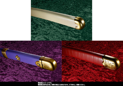 Tamashii Nations - Proplica - One Piece: RORONOA ZORO THREE SWORDS set (Wado Ichimonji, Sandai Kitetsu, Enma)