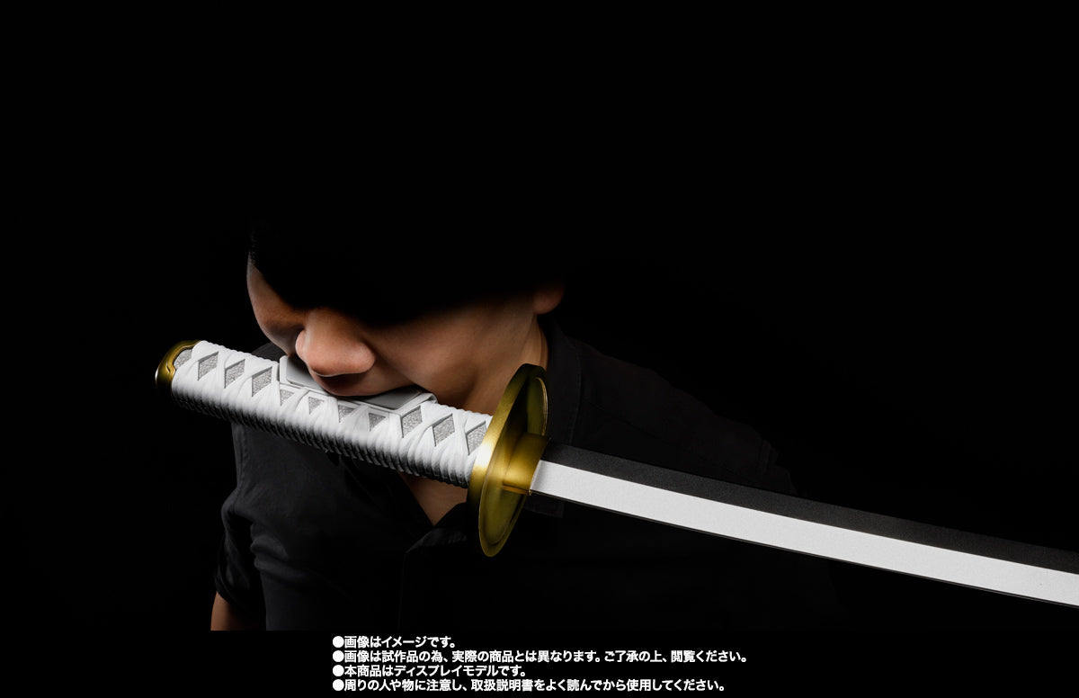 Tamashii Nations - Proplica - One Piece: RORONOA ZORO THREE SWORDS set (Wado Ichimonji, Sandai Kitetsu, Enma)