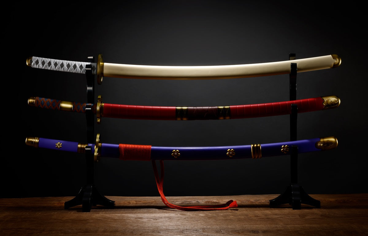 Tamashii Nations - Proplica - One Piece: RORONOA ZORO THREE SWORDS set (Wado Ichimonji, Sandai Kitetsu, Enma)