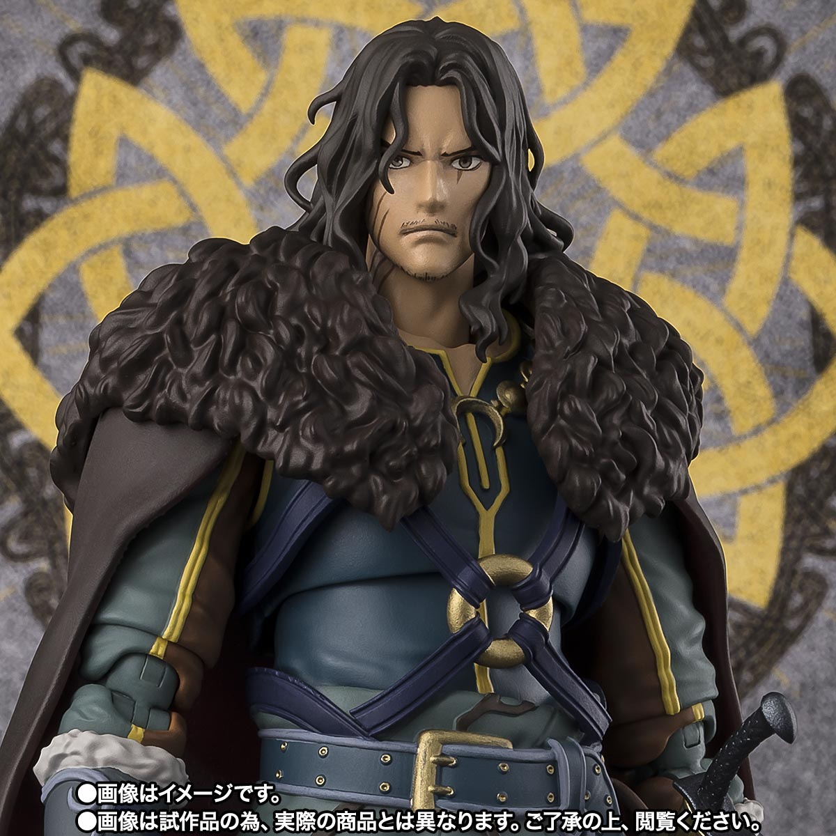 Tamashii Nations - S.H.Figuarts - The Lord of the Rings: The War of the Rohirrim: Wulf