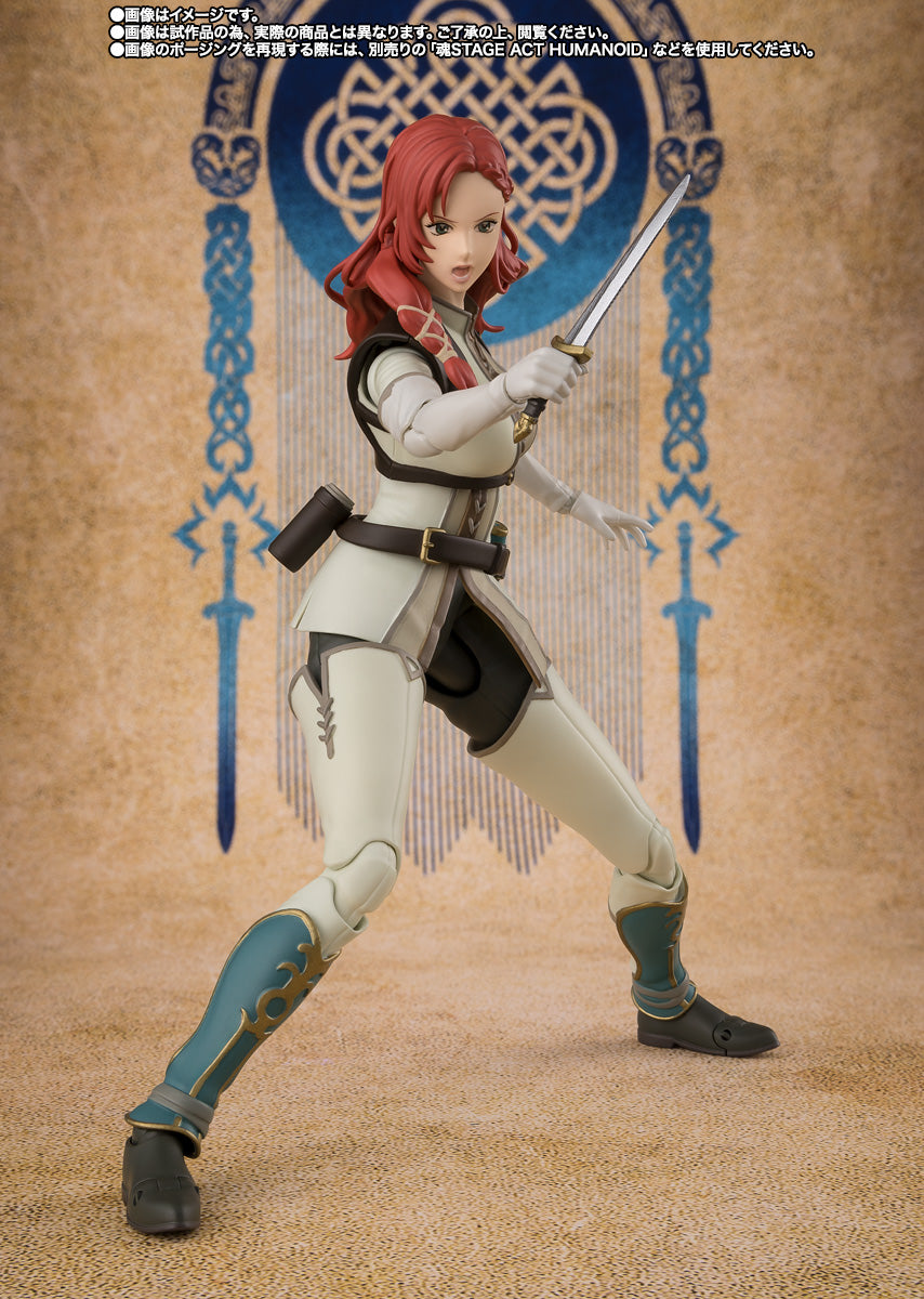 Tamashii Nations - S.H.Figuarts - The Lord of the Rings: The War of the Rohirrim: Hera Hammerhand